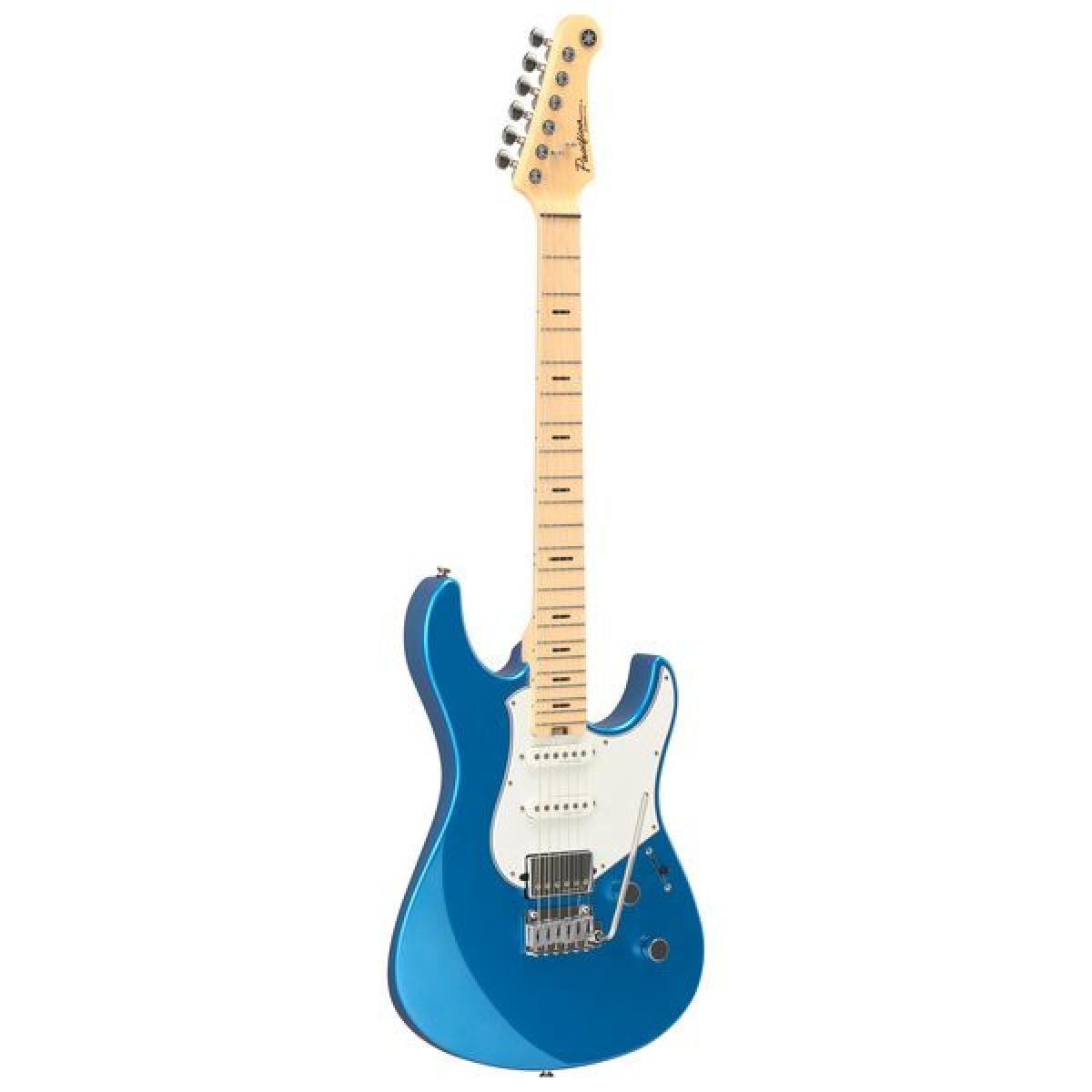 Yamaha Pacifica Standard Plus PACSP12M Sparkle Blue, Maple